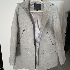 J. Crew Stadium Cloth Nello Gori Coat